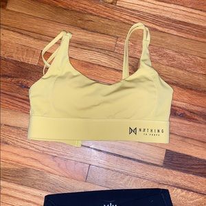 Nothing to Prove sports bra